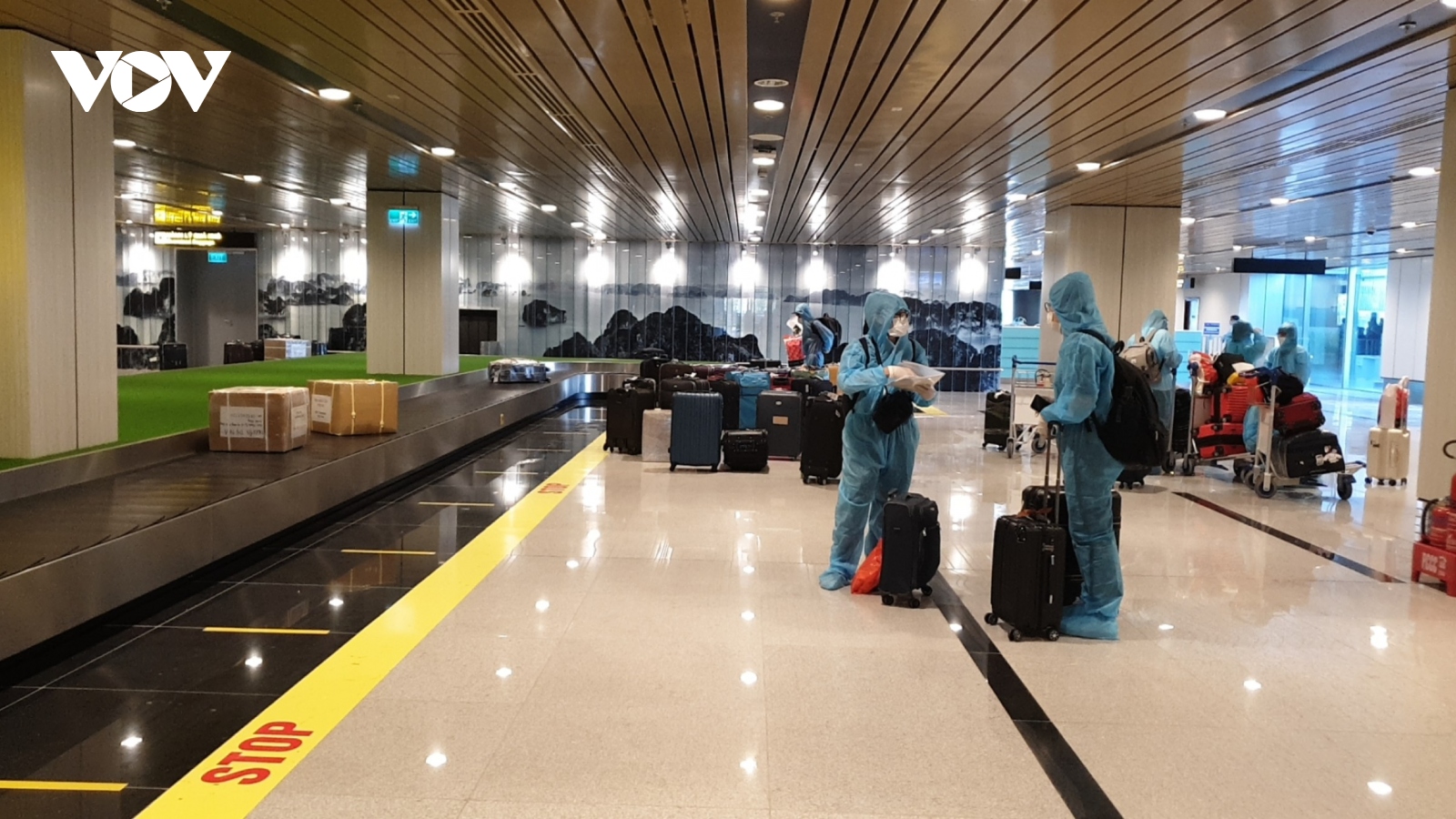 Sân bay Vân Đồn đón chuyến bay thí điểm “Hộ chiếu vaccine” đầu tiên